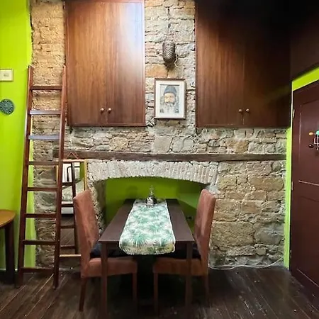 شقة Cozy Mansard In The Old Town ترييستي